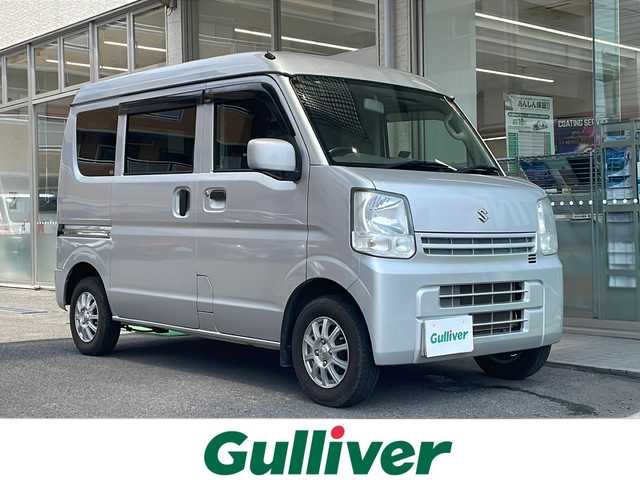 スズキ エブリイ JOIN 高知県 2015(平27)年 15.4万km シルキーシルバーメタリック