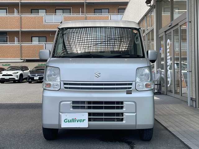 スズキ エブリイ JOIN 高知県 2015(平27)年 15.4万km シルキーシルバーメタリック