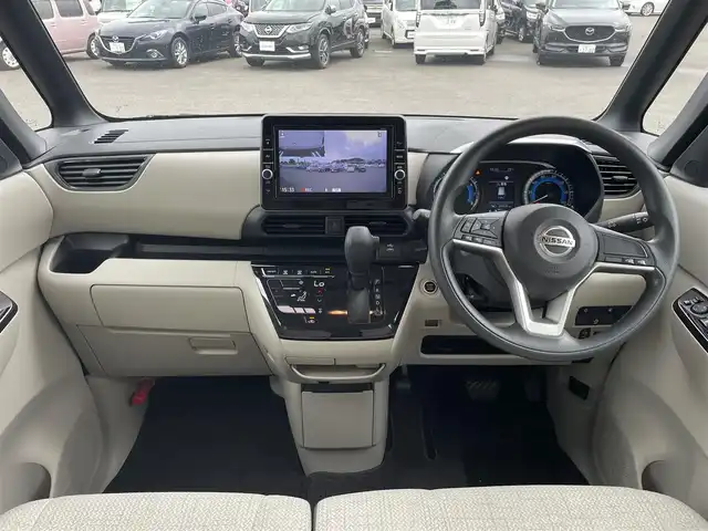 日産 ルークス X 宮崎県 2020(令2)年 3万km スパークリングレッドM ワンオーナー/純正9型ナビ/　(Bluetooth/CD/DVD)/フルセグTV/片側パワースライドドア/インテリジェントアラウンドビューモニター/ビルトインETC/ドライブレコーダー/ソナー機能/先進安全装備/・インテリジェントエマージェンシーブレーキ/・踏み間違い衝突防止アシスト/・車線逸脱防止支援システム/・前方衝突予測警報/・ふらつき警報/・標識検知機能/オートライト/ハイビームアシスト/ステアリングスイッチ/前席アームレスト付ベンチシート/インテリジェントキー/プッシュエンジンスターター/禁煙車