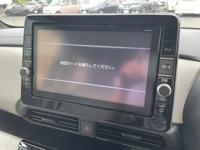 日産 ルークス X 宮崎県 2020(令2)年 3万km スパークリングレッドM ワンオーナー/純正9型ナビ/　(Bluetooth/CD/DVD)/フルセグTV/片側パワースライドドア/インテリジェントアラウンドビューモニター/ビルトインETC/ドライブレコーダー/ソナー機能/先進安全装備/・インテリジェントエマージェンシーブレーキ/・踏み間違い衝突防止アシスト/・車線逸脱防止支援システム/・前方衝突予測警報/・ふらつき警報/・標識検知機能/オートライト/ハイビームアシスト/ステアリングスイッチ/前席アームレスト付ベンチシート/インテリジェントキー/プッシュエンジンスターター/禁煙車