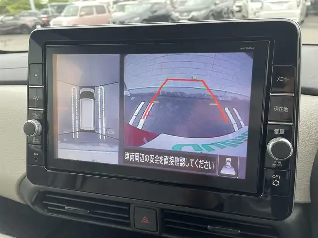 日産 ルークス X 宮崎県 2020(令2)年 3万km スパークリングレッドM ワンオーナー/純正9型ナビ/　(Bluetooth/CD/DVD)/フルセグTV/片側パワースライドドア/インテリジェントアラウンドビューモニター/ビルトインETC/ドライブレコーダー/ソナー機能/先進安全装備/・インテリジェントエマージェンシーブレーキ/・踏み間違い衝突防止アシスト/・車線逸脱防止支援システム/・前方衝突予測警報/・ふらつき警報/・標識検知機能/オートライト/ハイビームアシスト/ステアリングスイッチ/前席アームレスト付ベンチシート/インテリジェントキー/プッシュエンジンスターター/禁煙車