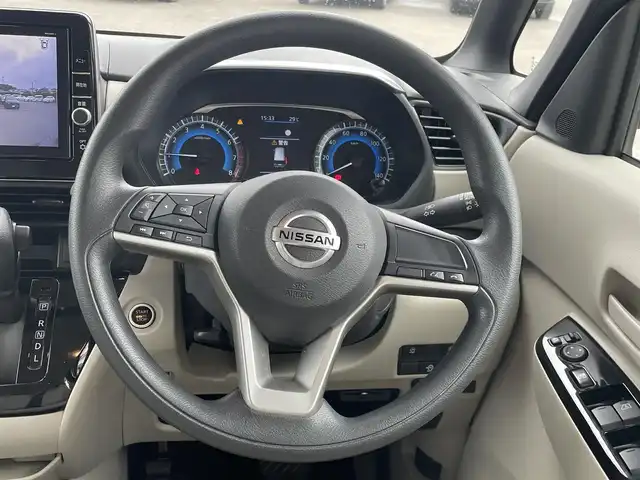 日産 ルークス X 宮崎県 2020(令2)年 3万km スパークリングレッドM ワンオーナー/純正9型ナビ/　(Bluetooth/CD/DVD)/フルセグTV/片側パワースライドドア/インテリジェントアラウンドビューモニター/ビルトインETC/ドライブレコーダー/ソナー機能/先進安全装備/・インテリジェントエマージェンシーブレーキ/・踏み間違い衝突防止アシスト/・車線逸脱防止支援システム/・前方衝突予測警報/・ふらつき警報/・標識検知機能/オートライト/ハイビームアシスト/ステアリングスイッチ/前席アームレスト付ベンチシート/インテリジェントキー/プッシュエンジンスターター/禁煙車