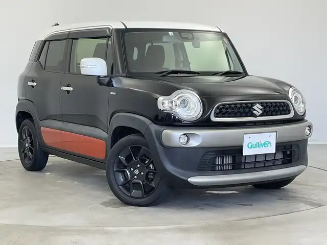 スズキ クロスビー HYBRID MZ 新潟県 2018(平30)年 5.6万km スーパーブラックパール 3トーンコーディネート ストラーダメモリナビ/(CN-E300D)/(CD.SD再生.ワンセグ.Bluetooth)/バックカメラ/パドルシフト/LEDオートライト/デュアルセンサーブレーキサポート/クルーズコントロール/ドライブレコーダー/前席シートヒーター/アイドリングストップ/プッシュスタート/スマートキー/フロアマット