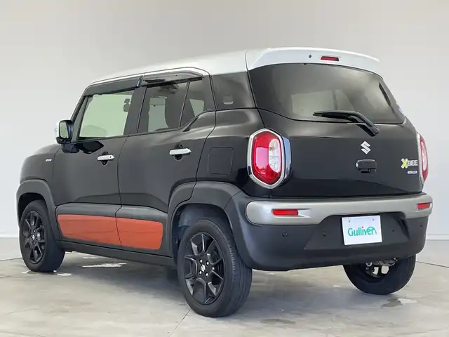 スズキ クロスビー HYBRID MZ 新潟県 2018(平30)年 5.6万km スーパーブラックパール 3トーンコーディネート ストラーダメモリナビ/(CN-E300D)/(CD.SD再生.ワンセグ.Bluetooth)/バックカメラ/パドルシフト/LEDオートライト/デュアルセンサーブレーキサポート/クルーズコントロール/ドライブレコーダー/前席シートヒーター/アイドリングストップ/プッシュスタート/スマートキー/フロアマット
