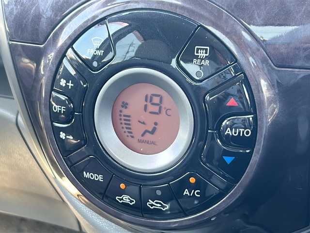日産 マーチ ボレロ 山口県 2017(平29)年 4.5万km ナイトベールパープル ・純正ナビ（フルセグ/BLUETOOTH/CD/BC）/・前後ドライブレコーダー/・横滑り防止装置/・アイドリングストップ/・オートライト/・14インチAW/・スペアキー/・純正フロアマット/・AAC/・取扱説明書