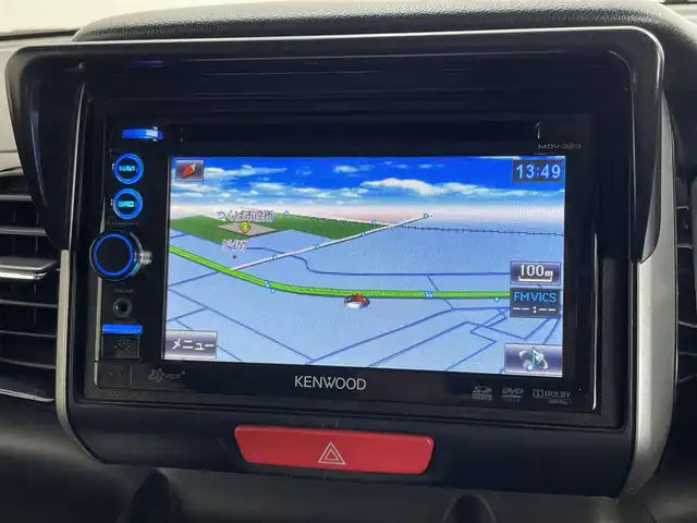 ホンダ Ｎ ＢＯＸ カスタム G Lパッケージ 茨城県 2012(平24)年 10.5万km クリスタルブラックパール 社外SDナビ（KENWOOD）/ワンセグテレビ/DISC/USB/SD/DVD/前後ドライブレコーダー/社外フロアマット/スマートキー/アイドリングストップ/ABS/横滑り防止機能/オートライト/パワーステアリング/パワーウィンドウ