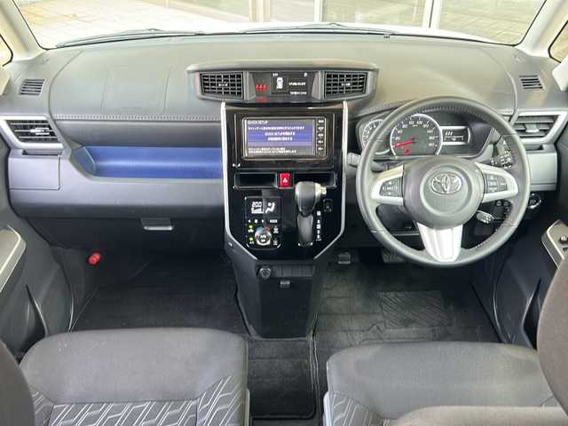 トヨタ タンク カスタムG－T 静岡県 2019(令1)年 3.5万km パールホワイトⅢ 純正ナビ/・FM/AM/・CD/・SD/・Bluetooth/・TV/主要装備/・ＥＴＣ/・バックカメラ/・クルーズコントロール/・両側パワースライドドア/・オートライト/・オートハイビーム/・フォグランプ/・クリアランスソナー/・横滑り防止装置/・アイドリングストップ/・衝突被害軽減システム/・車線逸脱警報/・先行車発進お知らせ