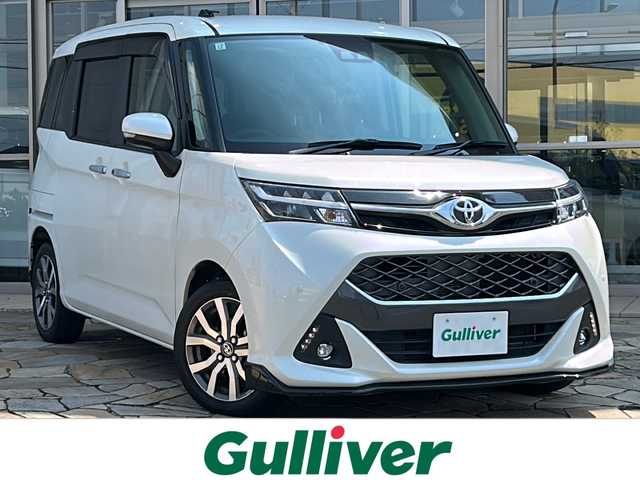 トヨタ タンク カスタムG－T 静岡県 2019(令1)年 3.5万km パールホワイトⅢ 純正ナビ/・FM/AM/・CD/・SD/・Bluetooth/・TV/主要装備/・ＥＴＣ/・バックカメラ/・クルーズコントロール/・両側パワースライドドア/・オートライト/・オートハイビーム/・フォグランプ/・クリアランスソナー/・横滑り防止装置/・アイドリングストップ/・衝突被害軽減システム/・車線逸脱警報/・先行車発進お知らせ