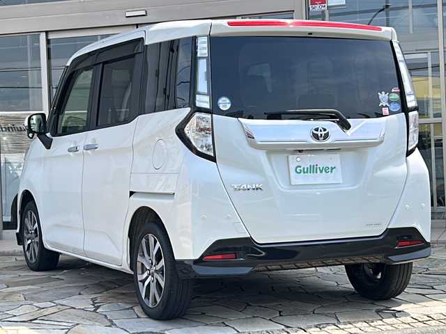トヨタ タンク カスタムG－T 静岡県 2019(令1)年 3.5万km パールホワイトⅢ 純正ナビ/・FM/AM/・CD/・SD/・Bluetooth/・TV/主要装備/・ＥＴＣ/・バックカメラ/・クルーズコントロール/・両側パワースライドドア/・オートライト/・オートハイビーム/・フォグランプ/・クリアランスソナー/・横滑り防止装置/・アイドリングストップ/・衝突被害軽減システム/・車線逸脱警報/・先行車発進お知らせ