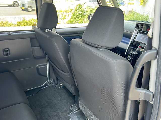 トヨタ タンク カスタムG－T 静岡県 2019(令1)年 3.5万km パールホワイトⅢ 純正ナビ/・FM/AM/・CD/・SD/・Bluetooth/・TV/主要装備/・ＥＴＣ/・バックカメラ/・クルーズコントロール/・両側パワースライドドア/・オートライト/・オートハイビーム/・フォグランプ/・クリアランスソナー/・横滑り防止装置/・アイドリングストップ/・衝突被害軽減システム/・車線逸脱警報/・先行車発進お知らせ