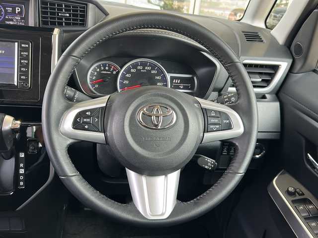 トヨタ タンク カスタムG－T 静岡県 2019(令1)年 3.5万km パールホワイトⅢ 純正ナビ/・FM/AM/・CD/・SD/・Bluetooth/・TV/主要装備/・ＥＴＣ/・バックカメラ/・クルーズコントロール/・両側パワースライドドア/・オートライト/・オートハイビーム/・フォグランプ/・クリアランスソナー/・横滑り防止装置/・アイドリングストップ/・衝突被害軽減システム/・車線逸脱警報/・先行車発進お知らせ