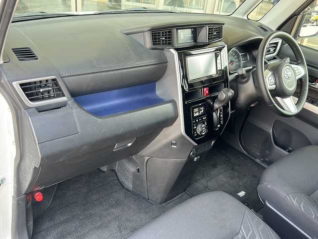 トヨタ タンク カスタムG－T 静岡県 2019(令1)年 3.5万km パールホワイトⅢ 純正ナビ/・FM/AM/・CD/・SD/・Bluetooth/・TV/主要装備/・ＥＴＣ/・バックカメラ/・クルーズコントロール/・両側パワースライドドア/・オートライト/・オートハイビーム/・フォグランプ/・クリアランスソナー/・横滑り防止装置/・アイドリングストップ/・衝突被害軽減システム/・車線逸脱警報/・先行車発進お知らせ
