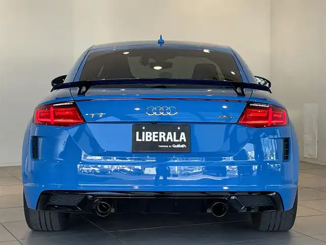 アウディ ＴＴクーペ Sラインコンペティション 愛知県 2020(令2)年 4万km 青 バーチャルコクピット　/マトリクスＬＥＤ　/ＭＭＩナビゲーション　/バックカメラ　/フルセグＴＶ　/Ｂｌｕｅｔｏｏｔｈ　/ハーフレザー　/シートヒーター　/ＬＫＡ　/ＢＳＭ　/クルーズコントロール/ドライブレコーダー　/ＥＴＣ２．０/プッシュスタート/アイドリングストップ/ウィンカーミラー