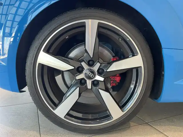 アウディ ＴＴクーペ Sラインコンペティション 愛知県 2020(令2)年 4万km 青 バーチャルコクピット　/マトリクスＬＥＤ　/ＭＭＩナビゲーション　/バックカメラ　/フルセグＴＶ　/Ｂｌｕｅｔｏｏｔｈ　/ハーフレザー　/シートヒーター　/ＬＫＡ　/ＢＳＭ　/クルーズコントロール/ドライブレコーダー　/ＥＴＣ２．０/プッシュスタート/アイドリングストップ/ウィンカーミラー