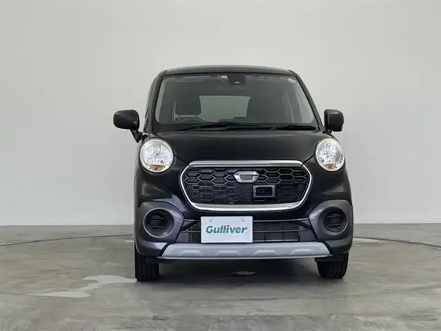 ダイハツ キャスト アクティバ X SAⅡ 群馬県 2016(平28)年 1.8万km ブラックマイカメタリック 社外７インチナビ　バックカメラ　オートライト　ベンチシート　コーナーセンサー　盗難防止装置　横滑り防止装置　社外フロアマット　ヘッドライトレベライザー　ＥＴＣ　スマートキー　プッシュスタート　禁煙車