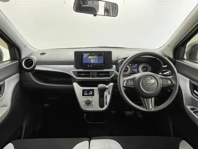 ダイハツ キャスト アクティバ X SAⅡ 群馬県 2016(平28)年 1.8万km ブラックマイカメタリック 社外７インチナビ　バックカメラ　オートライト　ベンチシート　コーナーセンサー　盗難防止装置　横滑り防止装置　社外フロアマット　ヘッドライトレベライザー　ＥＴＣ　スマートキー　プッシュスタート　禁煙車