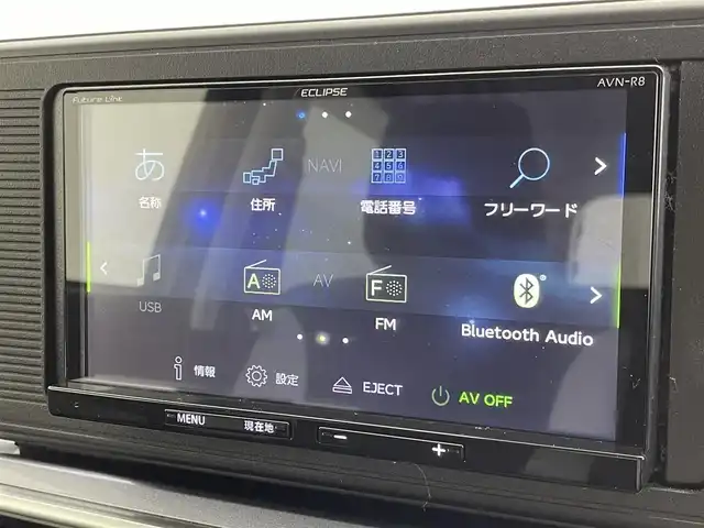 ダイハツ キャスト アクティバ X SAⅡ 群馬県 2016(平28)年 1.8万km ブラックマイカメタリック 社外７インチナビ　バックカメラ　オートライト　ベンチシート　コーナーセンサー　盗難防止装置　横滑り防止装置　社外フロアマット　ヘッドライトレベライザー　ＥＴＣ　スマートキー　プッシュスタート　禁煙車