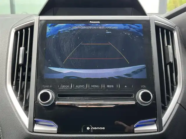 スバル フォレスター ハイブリッド アドバンス 奈良県 2020(令2)年 3.3万km クリスタルホワイトP 純正ナビ　/フルセグＴＶ　/BT/CD/DVD/SD/USB/iPod/バックカメラ　/ドライブレコーダー　/ＥＴＣ　/デジタルインナーミラー　/アイサイト　/追従型クルーズコントロール　/レザーシート　/シートヒーター　/パワーシート　/ＬＥＤヘッドライト　/ＡＡＣ/BSM/AUTOHOLD/純正18インチアルミホイール/純正フロアマット