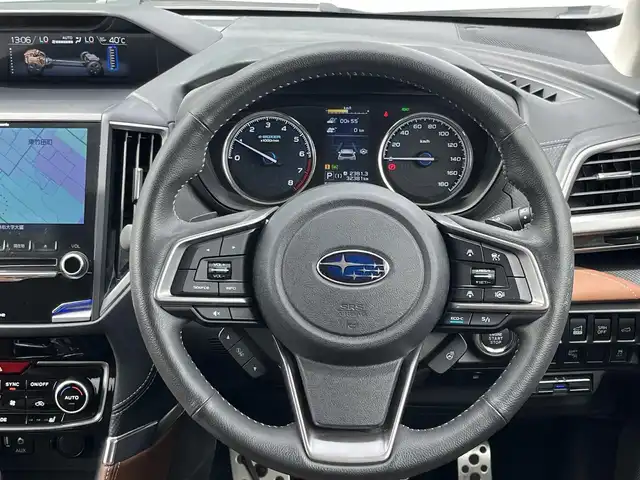 スバル フォレスター ハイブリッド アドバンス 奈良県 2020(令2)年 3.3万km クリスタルホワイトP 純正ナビ　/フルセグＴＶ　/BT/CD/DVD/SD/USB/iPod/バックカメラ　/ドライブレコーダー　/ＥＴＣ　/デジタルインナーミラー　/アイサイト　/追従型クルーズコントロール　/レザーシート　/シートヒーター　/パワーシート　/ＬＥＤヘッドライト　/ＡＡＣ/BSM/AUTOHOLD/純正18インチアルミホイール/純正フロアマット