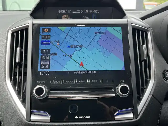 スバル フォレスター ハイブリッド アドバンス 奈良県 2020(令2)年 3.3万km クリスタルホワイトP 純正ナビ　/フルセグＴＶ　/BT/CD/DVD/SD/USB/iPod/バックカメラ　/ドライブレコーダー　/ＥＴＣ　/デジタルインナーミラー　/アイサイト　/追従型クルーズコントロール　/レザーシート　/シートヒーター　/パワーシート　/ＬＥＤヘッドライト　/ＡＡＣ/BSM/AUTOHOLD/純正18インチアルミホイール/純正フロアマット