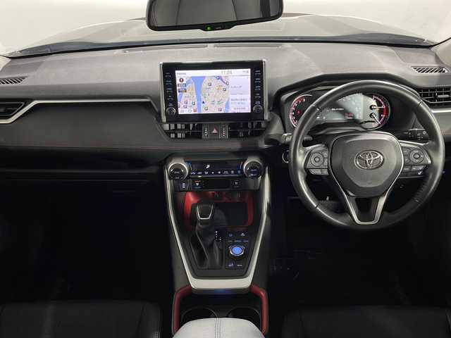 トヨタ ＲＡＶ４ アドベンチャー オフロードPKG 広島県 2021(令3)年 2.5万km アティチュードブラックマイカ TRDフロントバンパーガーニッシュ/TRDフロントロアガーニッシュ/TRD18インチアルミホイール/TRDマッドフラップ/モデリスタタフブレード/純正9型ディスプレイオーディオ（AppleCarPlay/AndroidAuto）/パノラミックビューモニター/黒革シート/パワーシート/シートヒーター/ベンチレーション/ステアリングヒーター/セーフティセンス/・プリクラッシュセーフティ/・レーントレーシングアシスト/・オートマチックハイビーム/・レーダークルーズコントロール/ブラインドスポットモニター/クリアランスソナー/ダウンヒルアシストコントロール/電動パーキングブレーキ/オートブレーキホールド/LEDヘッドランプ/ETC/USB入力端子