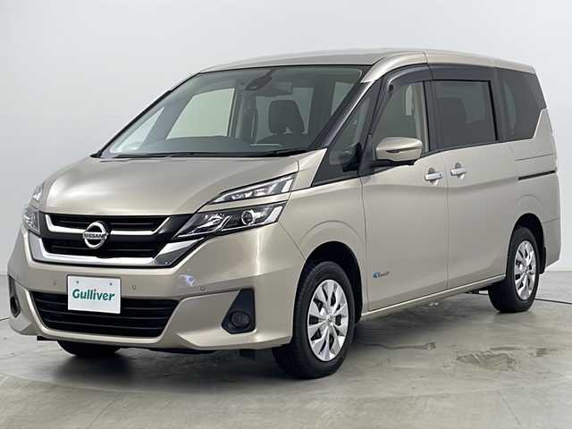 日産 セレナ X Vセレクション 道央・札幌 2018(平30)年 7.6万km カシミヤグレージュ ・4WD/・寒冷地仕様/・純正ナビ&CD&DVD&SD&BT&フルセグ/・両側パワースライドドア/・アラウンドビューモニター/・プロパイロット/・レーダークルーズコントロール/・パーキングアシスト/・デジタルインナーミラー/・純正前方ドライブレコーダー/・ステアリングスイッチ/・純正フロアマット/・LEDヘッドライト/・オートライト/・スマートキー