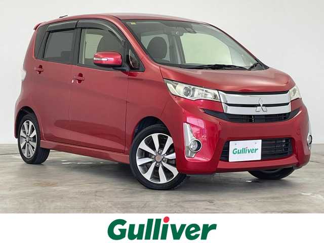 三菱 ｅＫカスタム T e－アシスト 群馬県 2014(平26)年 9.2万km ワイン 禁煙車　ナビ　Bluetooth　フルセグ　バックカメラ　衝突軽減システム　ETC　ドライブレコダー　オートライト　横滑り防止装置　純正フロアマット　スマートキー　プッシュスタート　電動格納ミラー　