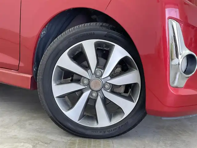 三菱 ｅＫカスタム T e－アシスト 群馬県 2014(平26)年 9.2万km ワイン 禁煙車　ナビ　Bluetooth　フルセグ　バックカメラ　衝突軽減システム　ETC　ドライブレコダー　オートライト　横滑り防止装置　純正フロアマット　スマートキー　プッシュスタート　電動格納ミラー　