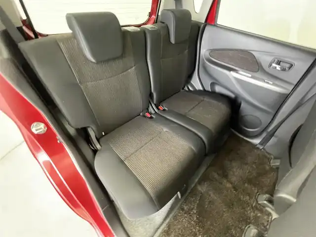 三菱 ｅＫカスタム T e－アシスト 群馬県 2014(平26)年 9.2万km ワイン 禁煙車　ナビ　Bluetooth　フルセグ　バックカメラ　衝突軽減システム　ETC　ドライブレコダー　オートライト　横滑り防止装置　純正フロアマット　スマートキー　プッシュスタート　電動格納ミラー　