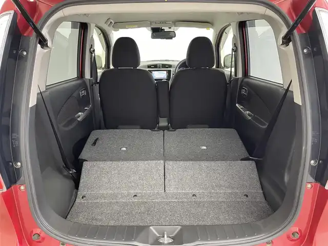 三菱 ｅＫカスタム T e－アシスト 群馬県 2014(平26)年 9.2万km ワイン 禁煙車　ナビ　Bluetooth　フルセグ　バックカメラ　衝突軽減システム　ETC　ドライブレコダー　オートライト　横滑り防止装置　純正フロアマット　スマートキー　プッシュスタート　電動格納ミラー　