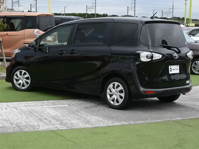 トヨタ シエンタ G 千葉県 2016(平28)年 5.2万km ブラックマイカ 185/60R15/モデリスタフロントフポイラー/両側パワースライドドア/純正SDナビ/ワンセグTV/【CD再生機能　Bluetooth接続】/バックカメラ/革巻きステアリング/ETC/LEDヘッドライト/ウインカーミラー/スマートキー