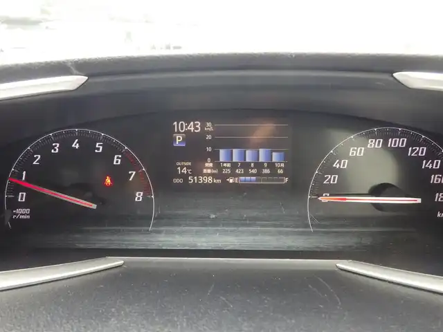 トヨタ シエンタ G 千葉県 2016(平28)年 5.2万km ブラックマイカ 185/60R15/モデリスタフロントフポイラー/両側パワースライドドア/純正SDナビ/ワンセグTV/【CD再生機能　Bluetooth接続】/バックカメラ/革巻きステアリング/ETC/LEDヘッドライト/ウインカーミラー/スマートキー