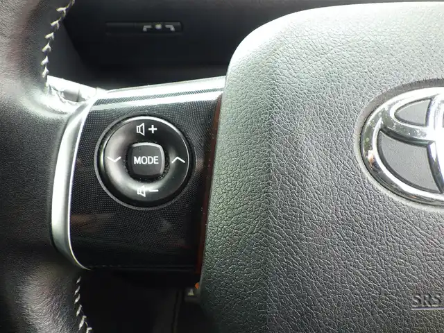 トヨタ シエンタ G 千葉県 2016(平28)年 5.2万km ブラックマイカ 185/60R15/モデリスタフロントフポイラー/両側パワースライドドア/純正SDナビ/ワンセグTV/【CD再生機能　Bluetooth接続】/バックカメラ/革巻きステアリング/ETC/LEDヘッドライト/ウインカーミラー/スマートキー