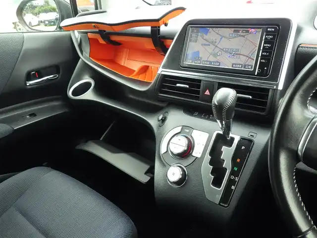 トヨタ シエンタ G 千葉県 2016(平28)年 5.2万km ブラックマイカ 185/60R15/モデリスタフロントフポイラー/両側パワースライドドア/純正SDナビ/ワンセグTV/【CD再生機能　Bluetooth接続】/バックカメラ/革巻きステアリング/ETC/LEDヘッドライト/ウインカーミラー/スマートキー