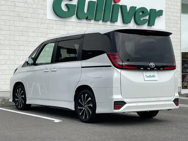 トヨタ ノア S－Z 宮崎県 2023(令5)年 1.3万km ホワイトパールクリスタルシャイン ワンオーナー/純正ナビ/(AM.FM.Bluetooth.DVD.CD)/バックカメラ/クリアランスソナー/両側パワースライドドア/シートヒーター/ハーフレザー/レーダークルーズコントロール/プリクラッシュセーフティー/LEDライト/ドアバイザー/純正フロアマット/純正ユニバーサルステップ/スマートキー/スペアキー