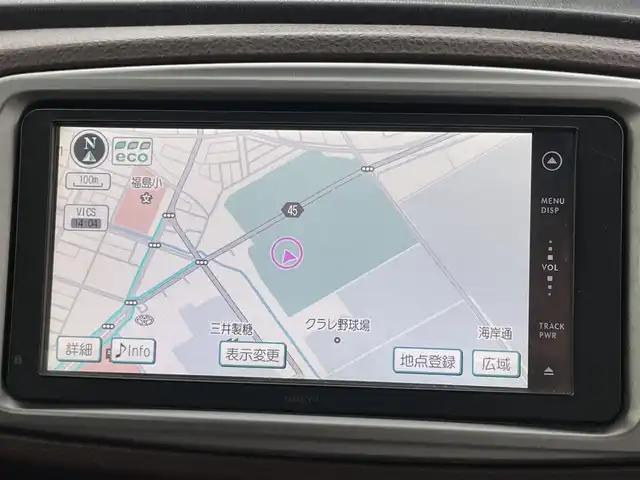 トヨタ ヴィッツ ジュエラ 岡山県 2012(平24)年 3.2万km ライトブルーメタリック 社外ナビ/NSDD-W61/前後ドライブレコーダー/オートライト/フォグランプ/ETC/純正フロアマット/純正ドアバイザー