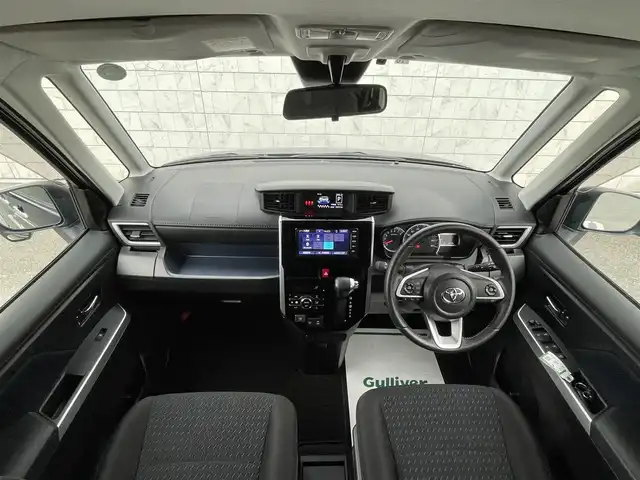 トヨタ ルーミー カスタムG 福岡県 2022(令4)年 2.9万km クールバイオレットクリスタルシャイン 純正7型SDナビ(フルセグTV/CD/DVD/BT)全方位モニターコーナーセンサーオートホールド両側パワスラクルコンETC2.0USB純正アルミホイール純正LED純正フロアマットプッシュスタートスマートキースペアキー