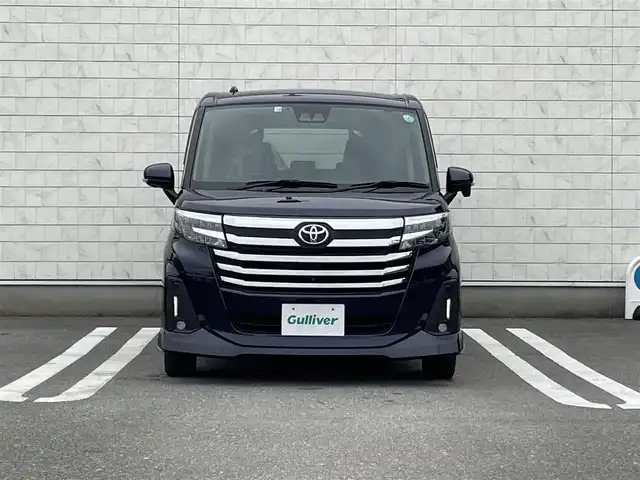 トヨタ ルーミー カスタムG 福岡県 2022(令4)年 2.9万km クールバイオレットクリスタルシャイン 純正7型SDナビ(フルセグTV/CD/DVD/BT)全方位モニターコーナーセンサーオートホールド両側パワスラクルコンETC2.0USB純正アルミホイール純正LED純正フロアマットプッシュスタートスマートキースペアキー