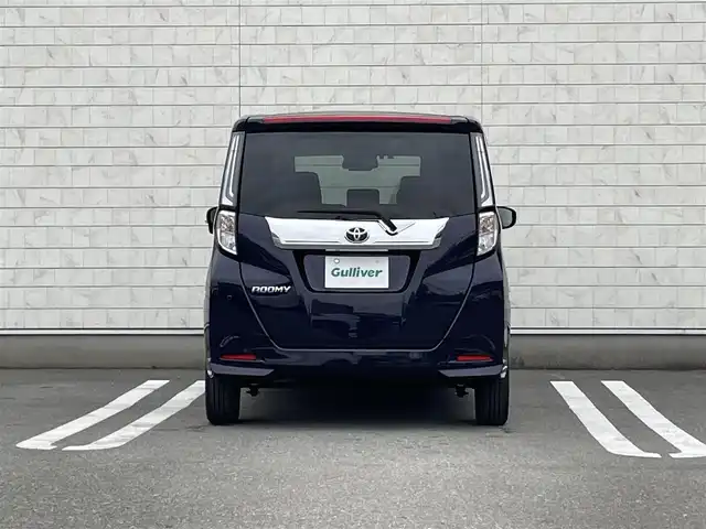 トヨタ ルーミー カスタムG 福岡県 2022(令4)年 2.9万km クールバイオレットクリスタルシャイン 純正7型SDナビ(フルセグTV/CD/DVD/BT)全方位モニターコーナーセンサーオートホールド両側パワスラクルコンETC2.0USB純正アルミホイール純正LED純正フロアマットプッシュスタートスマートキースペアキー