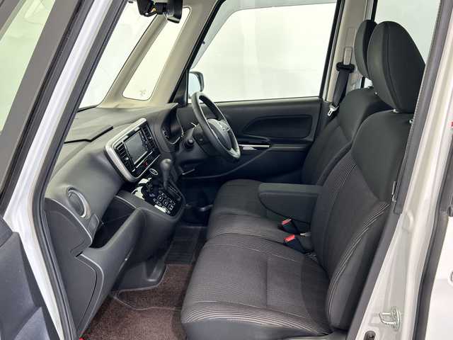 日産 デイズ ルークス ハイウェイスター Xターボ 栃木県 2018(平30)年 4.8万km ホワイトパール 純正ナビ/（CD/DVD/フルセグ/Bluetooth）　/禁煙者　/全方位カメラ　/ETC　/コーナーセンサー　/ETC　/片側パワースライドドア　/LEDヘッドライト　/オートライト　/横滑り防止装置　/スマートキー　/プッシュスタート　/純正アルミホイール