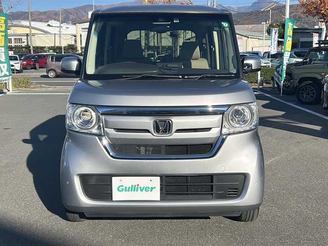 ホンダ Ｎ ＢＯＸ G L ターボ ホンダセンシング 長野県 2020(令2)年 3.5万km ルナシルバーM 禁煙車/4WD/ターボ/社外ナビ【AVIC-RZ003】/(Bluetooth/SD)/ホンダセンシング/・衝突軽減ブレーキ/・誤発進抑制機能/・歩行者事故低減ステアリング/・路外逸脱抑制機能/・アダプティブクルーズコントロール/・車線維持支援システム/・先行車発進お知らせ機能/・標識認識機能/・後方誤発進抑制機能/・オートハイビーム/バックカメラ/ビルトインETC/両側パワースライドドア/ドライブレコーダー/シートヒーター/革巻きステアリング/パドルシフト/ステアリングスイッチ/リアサンシェード/ベンチシート/LEDヘッドライト/オートライト/スマートキー/Pスタート/電動格納ミラー