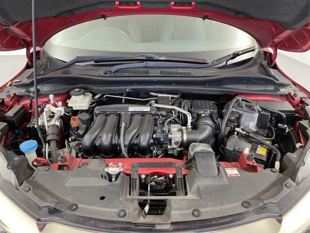 ホンダ ヴェゼル ハイブリッド Z ホンダセンシング 岐阜県 2018(平30)年 4.8万km プレミアムクリスタルレッドM 純正8型ナビ(VXM-187VFEi)/・フルセグ/・Bluetooth/バックモニター/ドライブレコーダー/ビルドインETC/前席シートヒーター/ハーフレザーシート/アダプティブクルーズコントロール/LEDライト/スマートキー/プッシュスタート