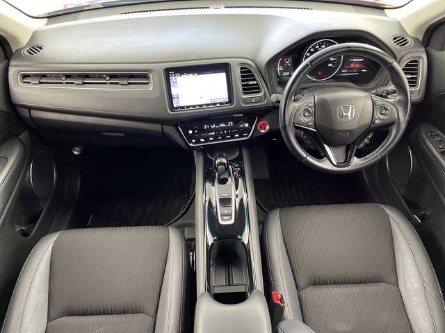 ホンダ ヴェゼル ハイブリッド Z ホンダセンシング 岐阜県 2018(平30)年 4.8万km プレミアムクリスタルレッドM 純正8型ナビ(VXM-187VFEi)/・フルセグ/・Bluetooth/バックモニター/ドライブレコーダー/ビルドインETC/前席シートヒーター/ハーフレザーシート/アダプティブクルーズコントロール/LEDライト/スマートキー/プッシュスタート