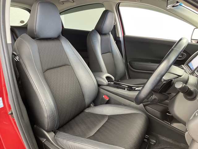 ホンダ ヴェゼル ハイブリッド Z ホンダセンシング 岐阜県 2018(平30)年 4.8万km プレミアムクリスタルレッドM 純正8型ナビ(VXM-187VFEi)/・フルセグ/・Bluetooth/バックモニター/ドライブレコーダー/ビルドインETC/前席シートヒーター/ハーフレザーシート/アダプティブクルーズコントロール/LEDライト/スマートキー/プッシュスタート