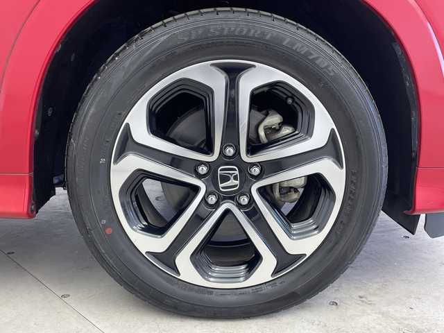 ホンダ ヴェゼル ハイブリッド Z ホンダセンシング 岐阜県 2018(平30)年 4.8万km プレミアムクリスタルレッドM 純正8型ナビ(VXM-187VFEi)/・フルセグ/・Bluetooth/バックモニター/ドライブレコーダー/ビルドインETC/前席シートヒーター/ハーフレザーシート/アダプティブクルーズコントロール/LEDライト/スマートキー/プッシュスタート