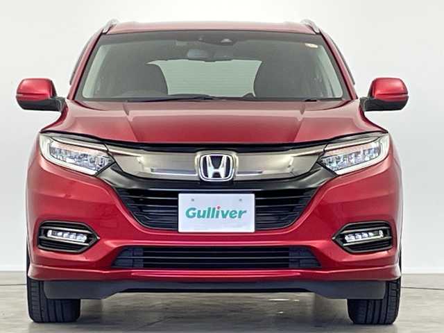 ホンダ ヴェゼル ハイブリッド Z ホンダセンシング 岐阜県 2018(平30)年 4.8万km プレミアムクリスタルレッドM 純正8型ナビ(VXM-187VFEi)/・フルセグ/・Bluetooth/バックモニター/ドライブレコーダー/ビルドインETC/前席シートヒーター/ハーフレザーシート/アダプティブクルーズコントロール/LEDライト/スマートキー/プッシュスタート