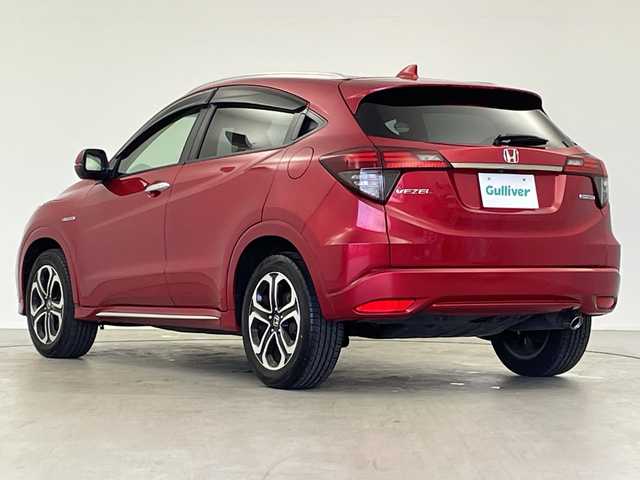 ホンダ ヴェゼル ハイブリッド Z ホンダセンシング 岐阜県 2018(平30)年 4.8万km プレミアムクリスタルレッドM 純正8型ナビ(VXM-187VFEi)/・フルセグ/・Bluetooth/バックモニター/ドライブレコーダー/ビルドインETC/前席シートヒーター/ハーフレザーシート/アダプティブクルーズコントロール/LEDライト/スマートキー/プッシュスタート