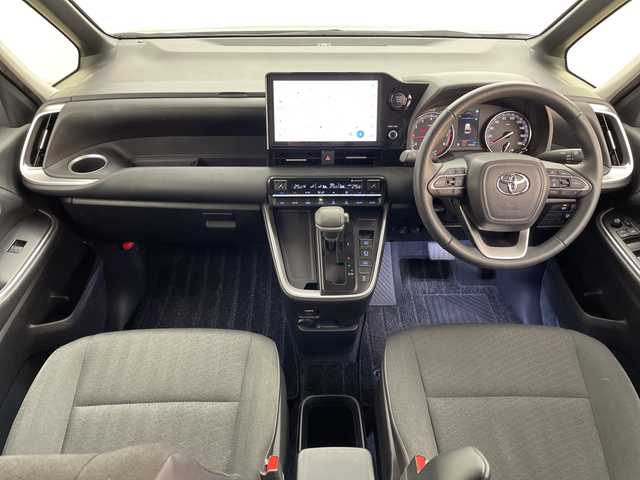 トヨタ ノア G 群馬県 2024(令6)年 1.6万km スパークリングブラックパールクリスタルシャイン 純正１０．５型ナビ　バックカメラ　ＣＤ／ＤＶＤデッキ　ユニバーサルステップ　快適利便パッケージＭｉｄ　ビルトインＥＴＣ２．０　ワンタッチスイッチ付両側電動スライドドア　トヨタセーフティセンス　禁煙