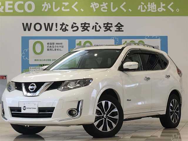 日産 エクストレイル モード プレミア ハイブリッド サンルーフ 衝突軽減 360カメラ 純正ナビ 15年式 平成27年式 ブリリアントホワイトパール Id 中古車検索のガリバー