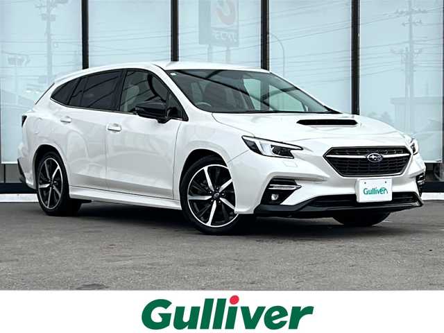 スバル レヴォーグ 1．8GT－H EX 福島県 2021(令3)年 3.3万km クリスタルホワイトP ４WD/アイサイトX/プリクラッシュセーフティー/追従式クルーズコントロール/レーンキープアシスト/前後コーナーセンサー/後退時ブレーキアシスト/誤発進抑制制御/ハンドル支援/バックサイドカメラ/純正ドライブレコーダー/スマートリアビューミラー/純正ナビ/（Bluetooth/TV/USB/ipod/AM/FM)/パワーシート/シートメモリー/全席シートヒーター/電動リアゲート/LEDヘッドライト/フォグライト/AFS/ETC/純正フロアマット/純正アルミホイール/盗難防止装置/取扱説明書/保証書/記録簿